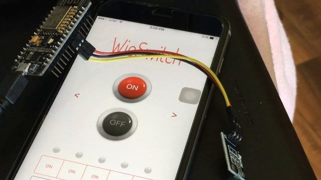 WioSwitch - Garage Project Add Hall Effect Sensor