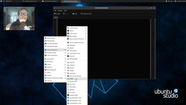 20190427 Ubuntu Studio 19.04 Live DVD Test смотреть онлайн