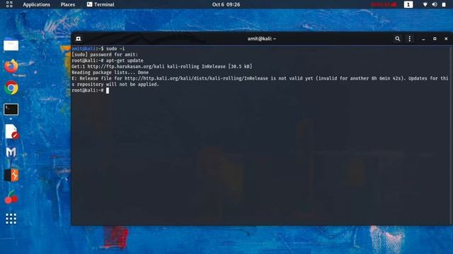 update problem in kali linux | Apt-get update error fix Kali Linux | upgrade problem in kali linux смотреть онлайн