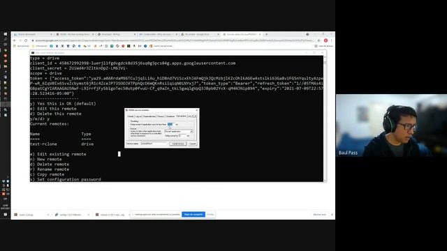 Aprender rclone montar unidad virtual en windows 10 смотреть онлайн