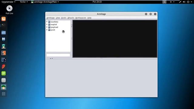 Kali Linux Sızma Eğitimi 2 Armitage ve Encoder Sistemi Rain смотреть онлайн