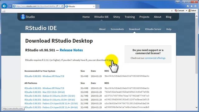 R and Rstudio install смотреть онлайн