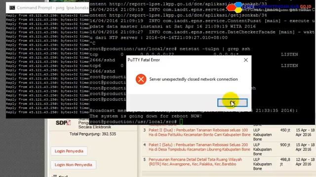 Video Tutorial Menambah Firewall untuk server SPSE смотреть онлайн