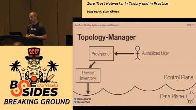 BG - Zero Trust Networks: In Theory and in Practice - Doug Barth & Evan Gilman смотреть онлайн