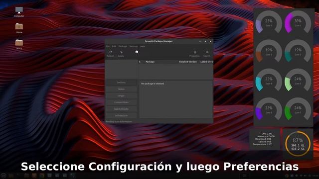 Como liberar espacio de disco en Linux Mint смотреть онлайн