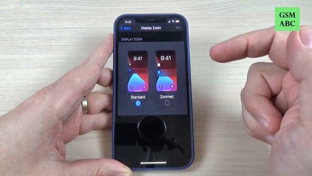 How to Set Up Bigger Icons & Items on iPhone 12, 13 (Pro, Max & Mini) смотреть онлайн