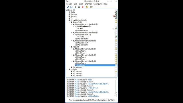 Linux Air Combat V3.42 New Features смотреть онлайн