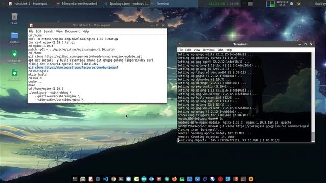 implementasi HTTP3 QUIC di webserver Nginx terbaru смотреть онлайн