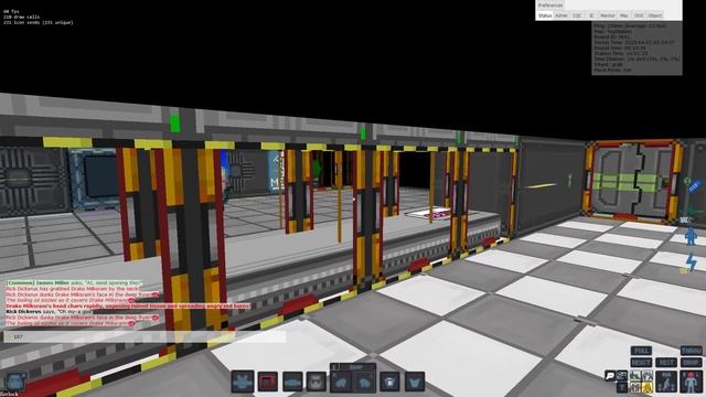 Yogstation13 - 3D test server - Frying the face off someone - Space Station 13 смотреть онлайн