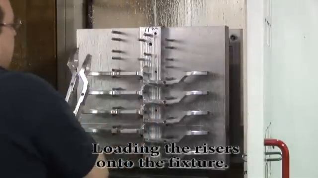 Alpine G Series riser machining смотреть онлайн