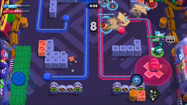 Brawl Stars - Gameplay Walkthrough Part 820 - Firefly Rico - Payload (iOS, Android) смотреть онлайн