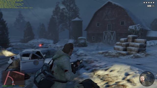 Grand Theft Auto V | PC 4K 60FPS Max | Linux Mint Cloud Gaming | RX 7800X3D GPU | 7900XTX смотреть онлайн