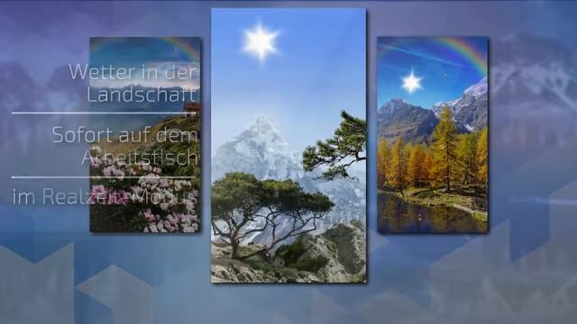 Weather Live Wallpaper für Android смотреть онлайн