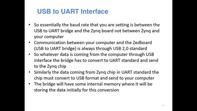 Why data loss may happen during PC to ZedBoard UART Communication? смотреть онлайн