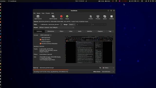 Impact of CPU Throttle on Video Encoding смотреть онлайн