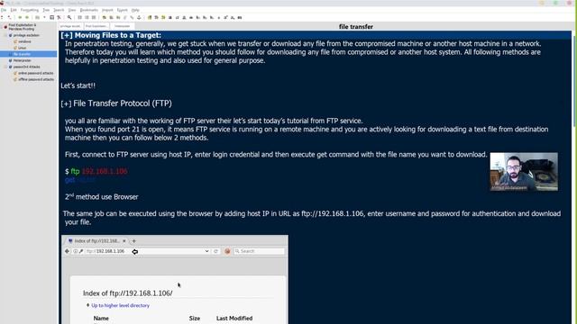 session 5 - priv escalation for Linux смотреть онлайн