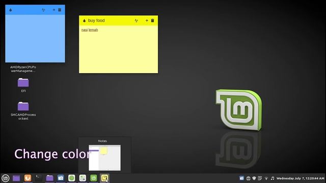 Mint linux 20 2 uma first impression смотреть онлайн