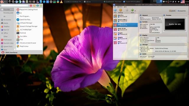 PepperMint OS vs Calculate Linux - Bonus Antix 17 - FluxBox смотреть онлайн