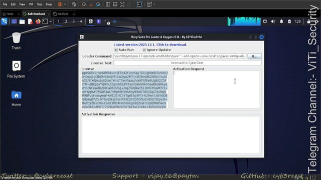 Burp Suite Pro: Unauthorized Installation - The Wrong Path (Restricted for Educational Use) Part 5 смотреть онлайн