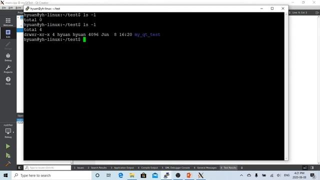 C++ programming Hello World on Linux using Qt Creator смотреть онлайн