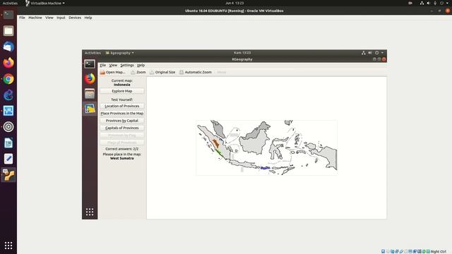 20200604 UBUNTU 18.04 instalasi edubuntu gcompris kgeography смотреть онлайн