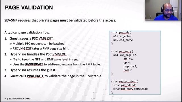 Protecting from MaliciousHypervisor Using AMD SEV-SNP - Brijesh Singh, AMD смотреть онлайн