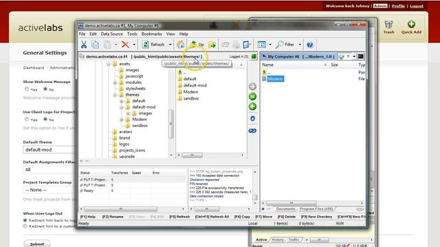 How to Install ActiveCollab Themes смотреть онлайн