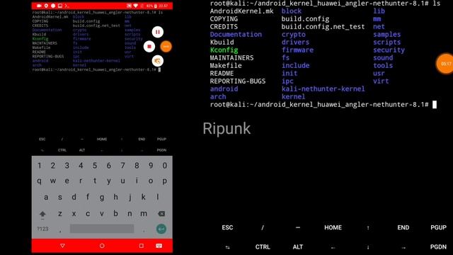 Membuat kernel nethunter menggunakan termux agar support adapter tplink v1 v2 v3 смотреть онлайн
