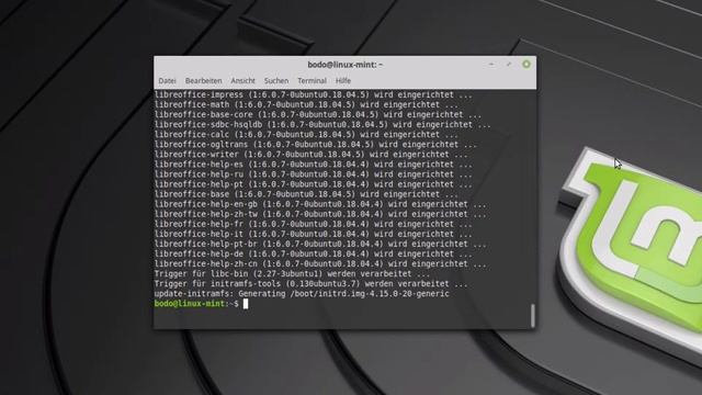 LinuxMint-Tutorials #3 - Software mit der Shell installieren смотреть онлайн
