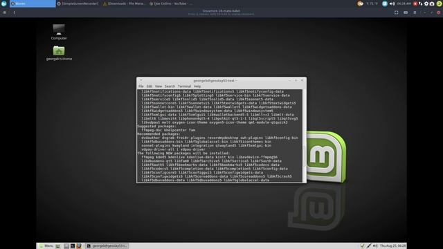 Respond Video from Joe Collins "Linux Mint dirty little secret" смотреть онлайн