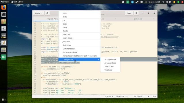 Turn Gedit into an Advanced Text/Code Editor смотреть онлайн
