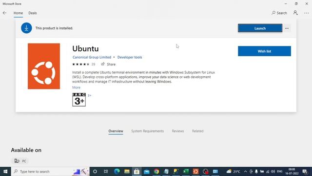 How to Install Linux on Windows 10 | Very Simple Steps| Linux #linux #UNIX | Linux installation смотреть онлайн