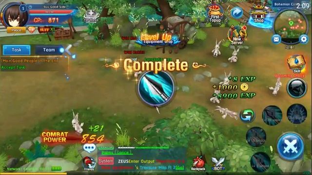 Scion of Legend - Class Lancer Review (3D MMORPG Gameplay 2018) Android/IoS смотреть онлайн