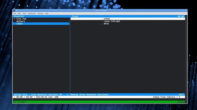 CMUS - Command Line Music Player смотреть онлайн