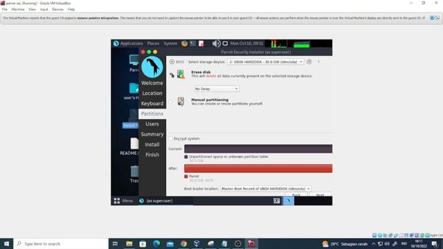 Install Parrot Security 5.1 | OS Pantest смотреть онлайн