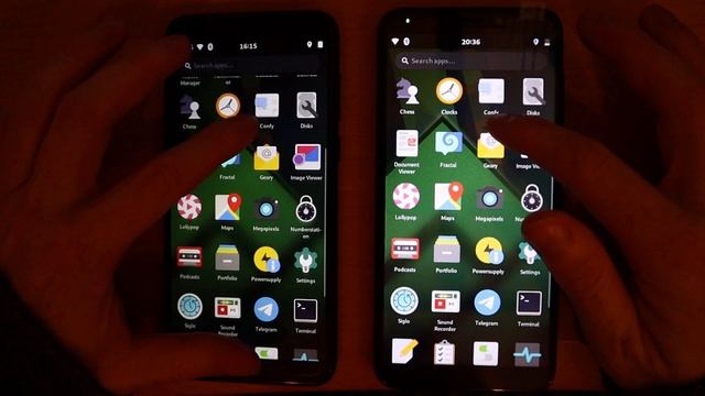 Pinephone Vs. Pinephone-Pro - Benchmarking Apps