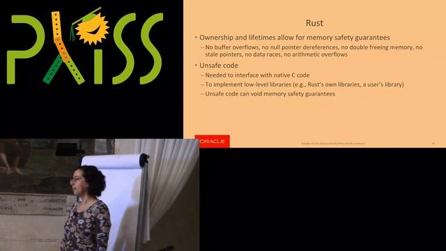 Secure Languages Now - Cristina Cifuentes - PLISS 2019 смотреть онлайн
