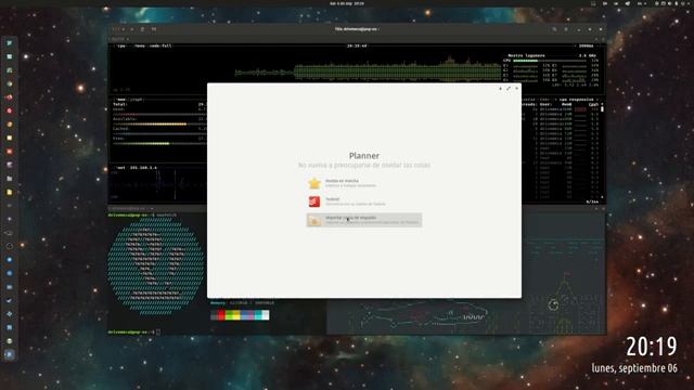 Linux Planner app - Organiza TODO tu día смотреть онлайн