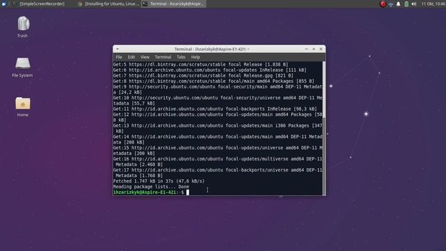 Install Scratux (Linux binaries of Scratch Desktop) смотреть онлайн