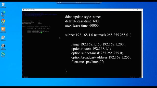 DHCP Server Setup on Fedora Linux смотреть онлайн