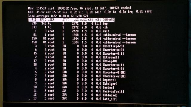 ao486 i486 runnig Linux 3.8.10 TinyCoreLinux 5.3 on Altera Cyclone V FPGA MiSTer Project смотреть онлайн