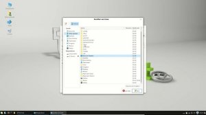 Linux mint cinnamon com tema windows 10