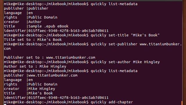 Quickly - Ubuntu-ebook template смотреть онлайн