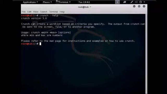 How To Generate Wordlist With Crunch In Kali Linux смотреть онлайн