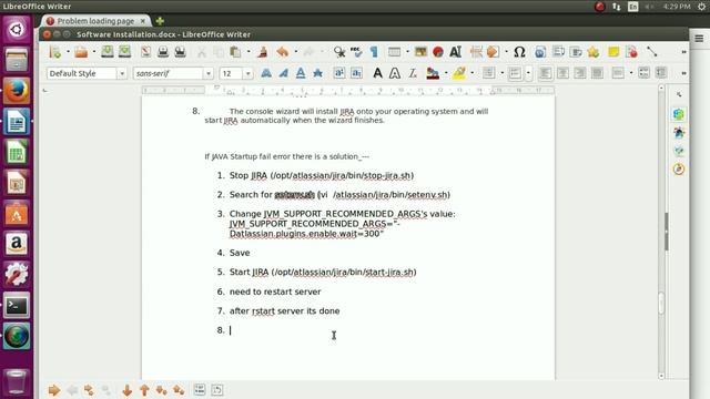 JIRA startup failed jira Lock error solution смотреть онлайн