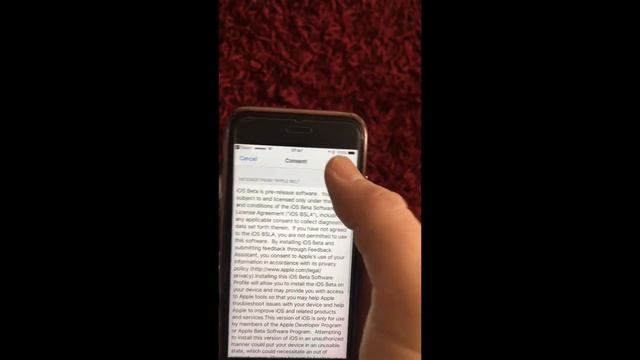 How to Install iOS 11 Beta on iPhone fast смотреть онлайн