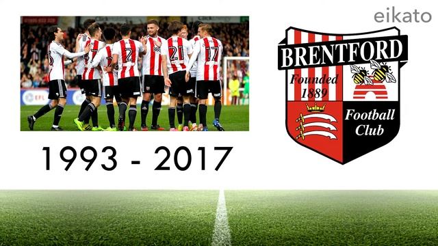 The Evolution of Brentford F.C. Logo | All Brentford Football Emblems in History смотреть онлайн