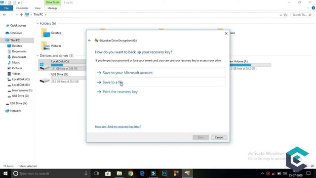How To Set Password On Pendrive || How To Lock Pendrive || BitLocker || 2020 || смотреть онлайн