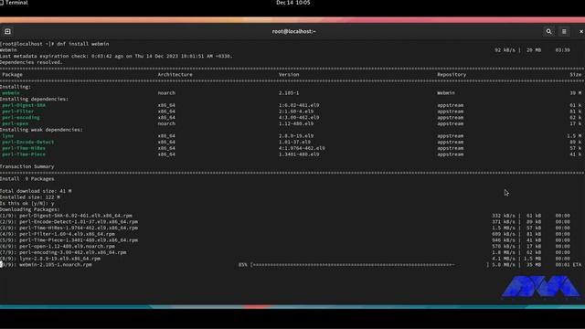Tutorial Install And Use Webmin On Almalinux смотреть онлайн