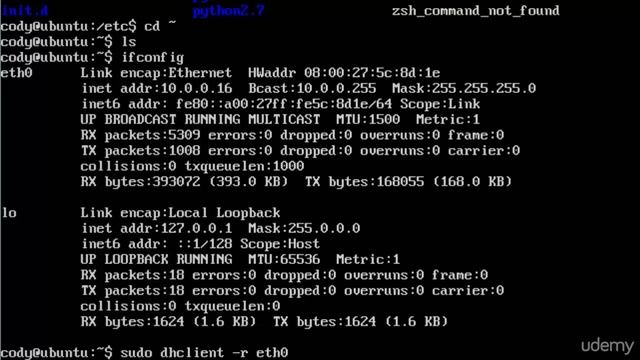 11 Releasing and Renewing a DHCP Lease смотреть онлайн